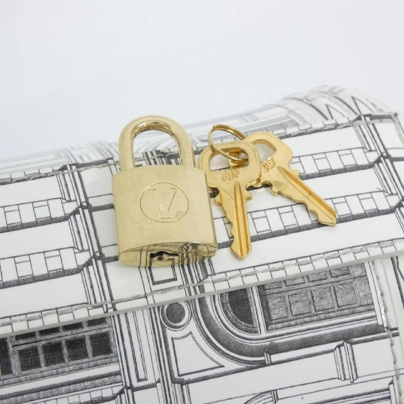 Túi xách vai Louis Vuitton Monogram (LV X Fornasetti) Cannes M59143 - Hàng hiệu Chính hãng 801821