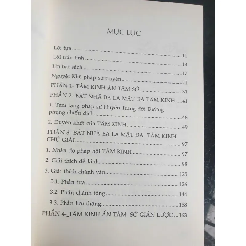 Tâm Kinh Giảng Lục - Thiền sư Nguyệt Khê 700754