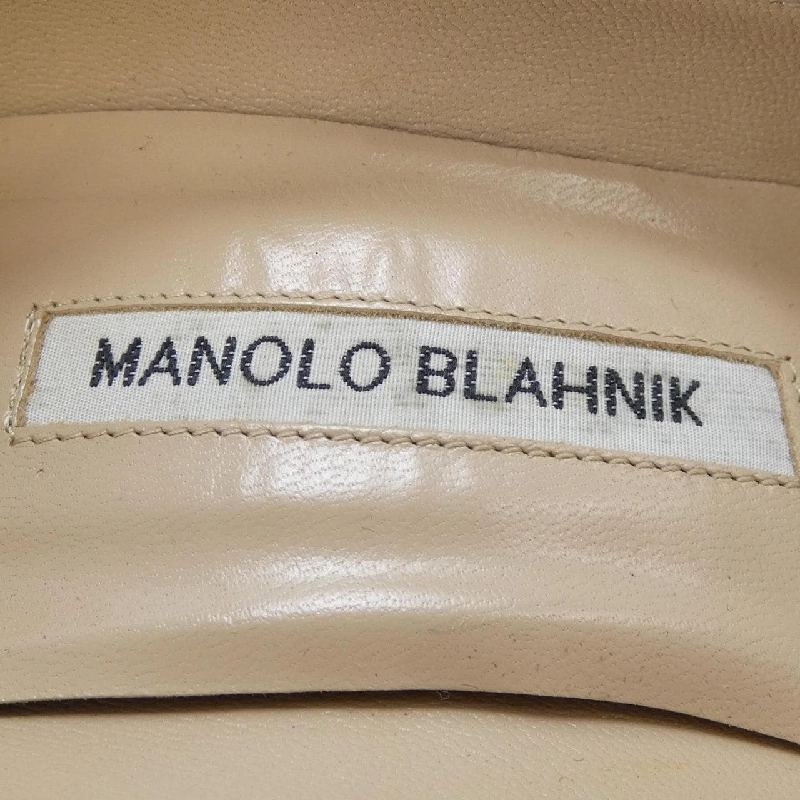 【Mã giảm giá】Giày cao gót MANOLO BLAHNIK 663039