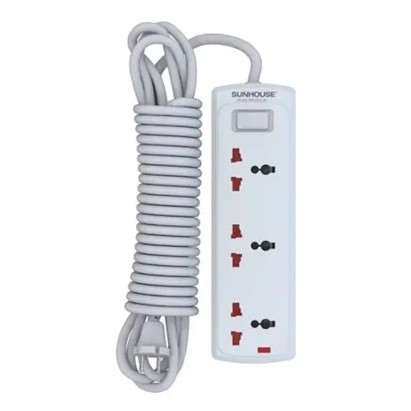 Ổ cắm Sunhouse 3 ổ 713780