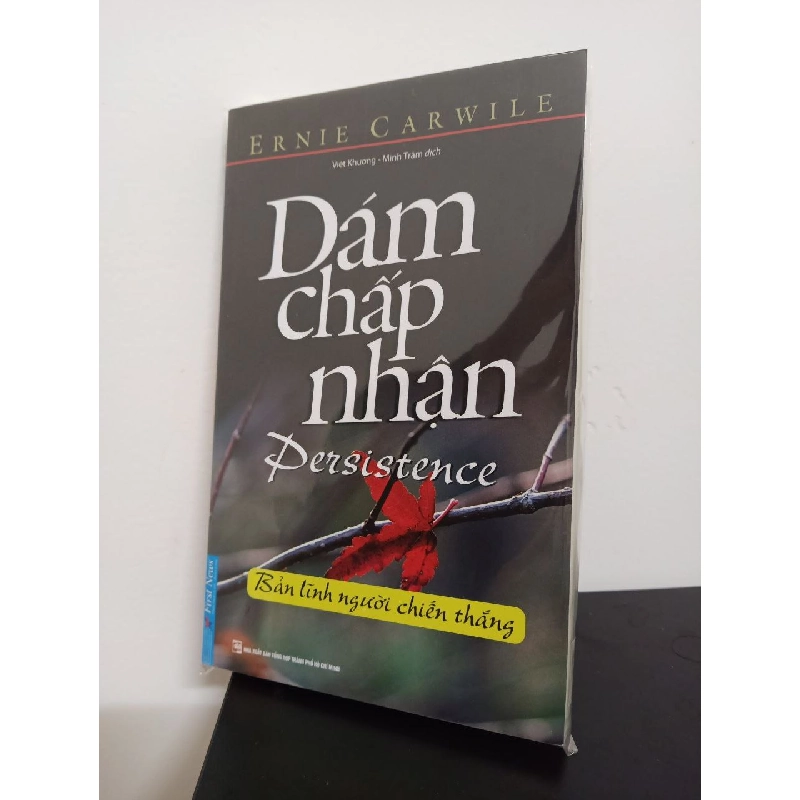 Dám Chấp Nhận (Tái Bản 2020) - Ernie Carwile New 100% ASB3008 346895