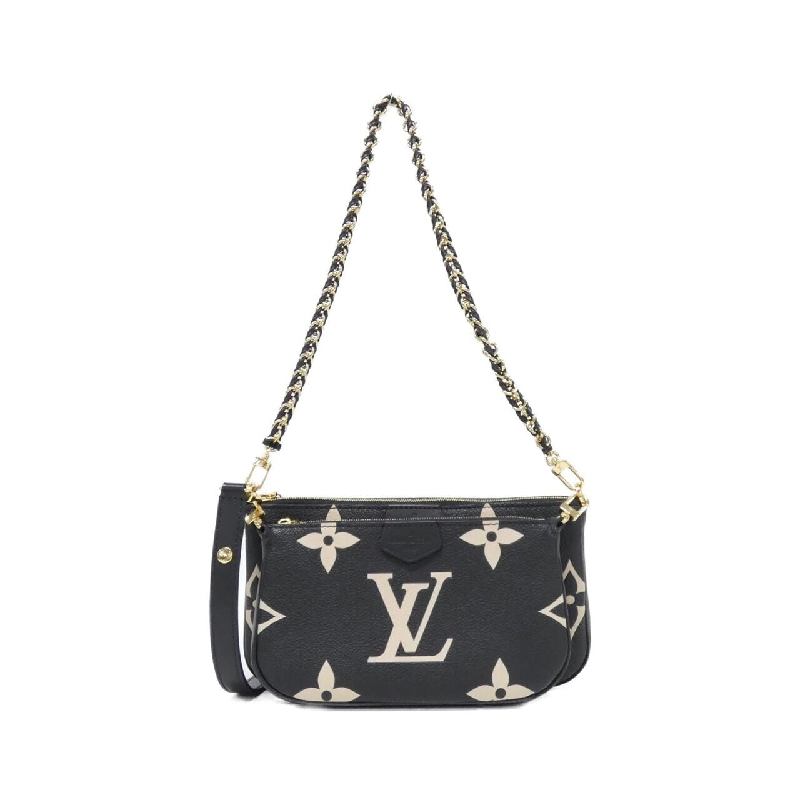 Túi xách vai Louis Vuitton Monogram Bi-color Empreinte M45777 610088
