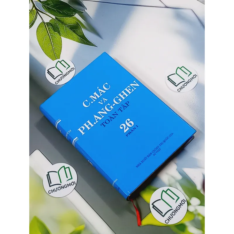 C. Mác và Ph. Ăng-ghen Toàn Tập - Tập 26 (Phần I) - Karl Marx & Friedrich Engels 750743