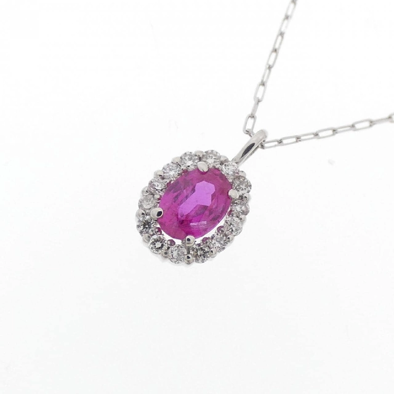 Dây chuyền ruby PT900 0.20CT - Hàng hiệu Chính hãng 861366