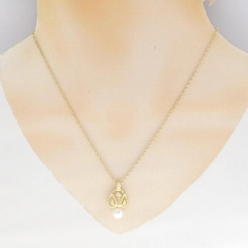 Necklace ngọc trai Akoya Mikimoto 7.1mm - Hàng hiệu Chính hãng 839717