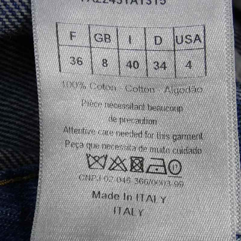 【Mã giảm giá】Quần jeans CHRISTIAN DIOR 652058