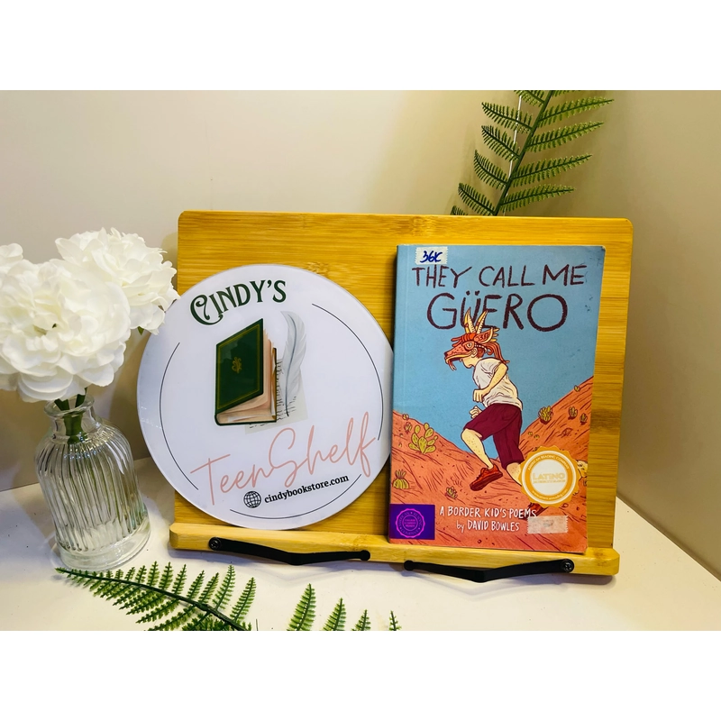 [Sách 2hand từ US] Like new 90% - They Call Me Güero: A Border Kid's Poems 474506