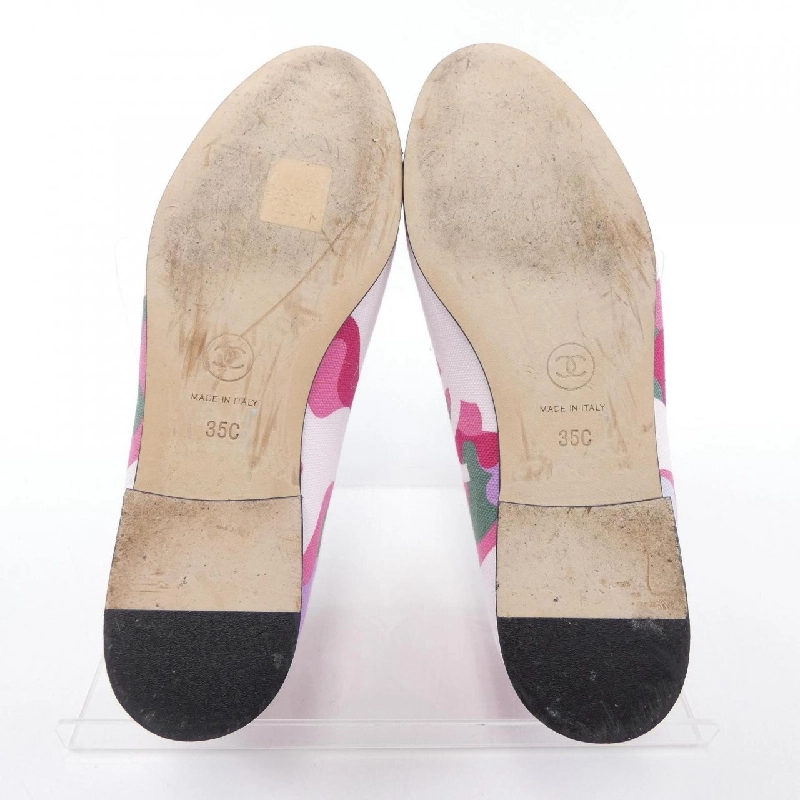 【Khuyến mãi】Giày bệt CHANEL 663618