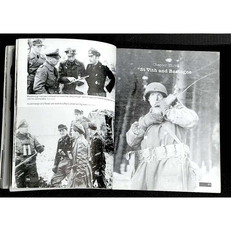 BATTLE OF THE BULGE ( HÌNH ẢNH) 1001663