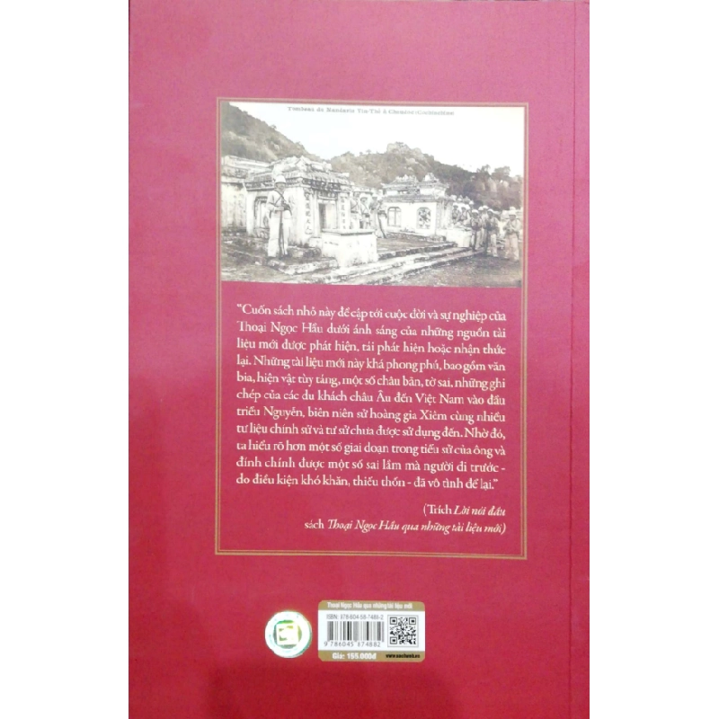 Thoại Ngọc Hầu Qua Những Tài Liệu Mới - Trần Hoàng Vũ 288024