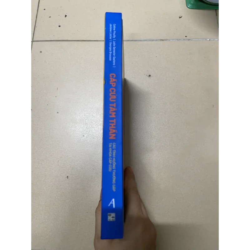 Cấp cứu tâm thần - Các tình huống thường gặp ở khoa cấp cứu 1022075