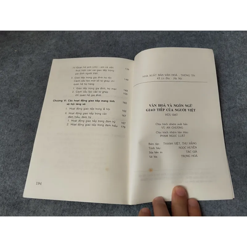 VĂN HOÁ VÀ NGÔN NGỮ GIAO TIẾP CỦA NGƯỜI VIỆT 719892