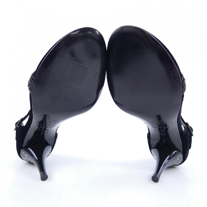 Giày sandal CHANEL - Hàng hiệu Authentic 827372