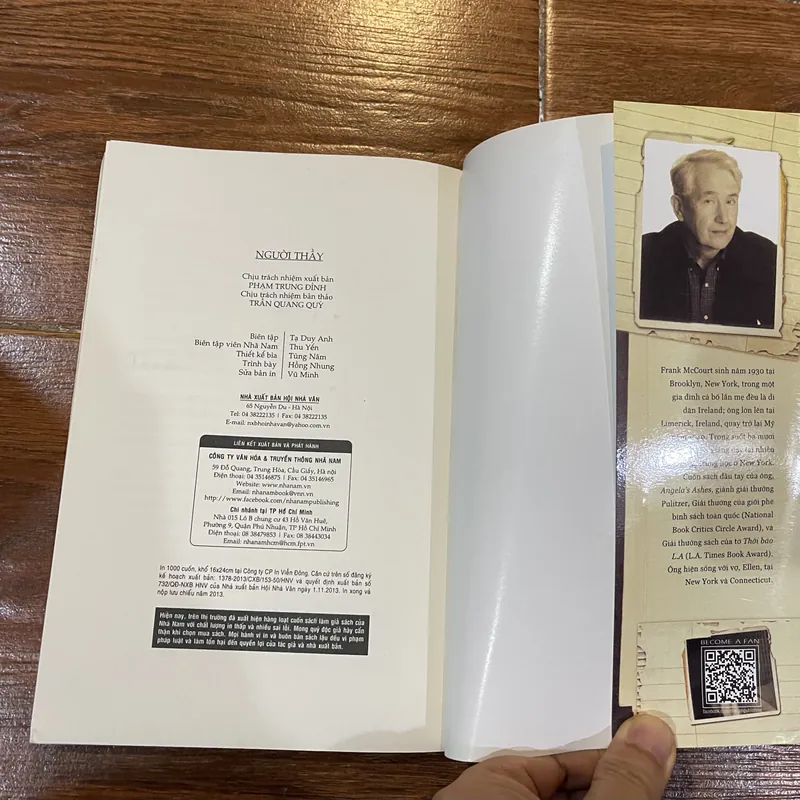 Người Thầy Hồi Ức Của Một Nhà Giáo Mỹ - Frank McCourt (6) 338722