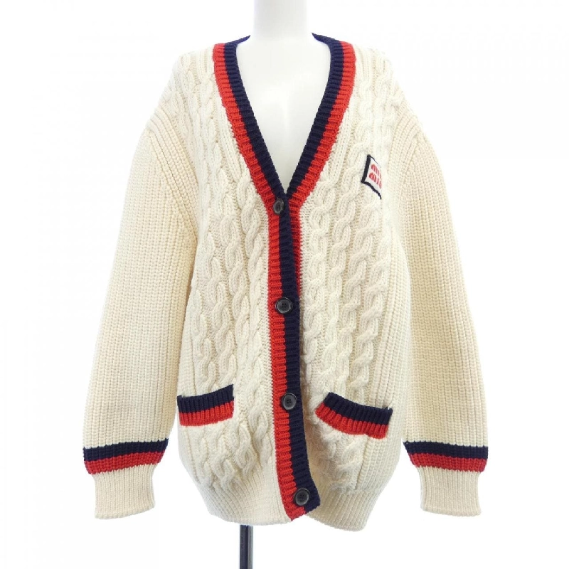 MIU MIU MMF665 112N Áo khoác cardigan 632659