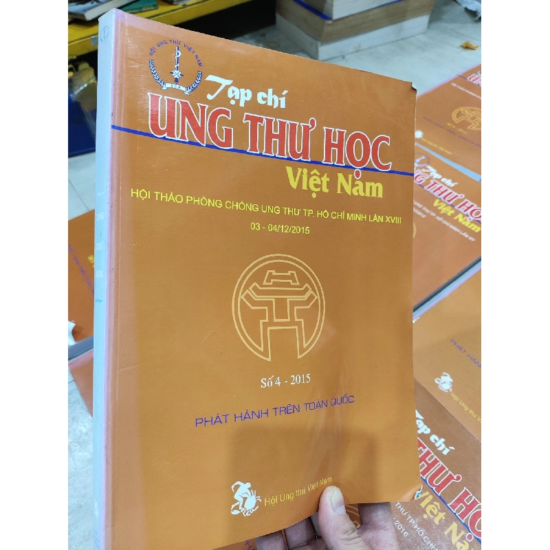 Tạp chí Ung thư học Việt Nam (số 4-2016) 304291