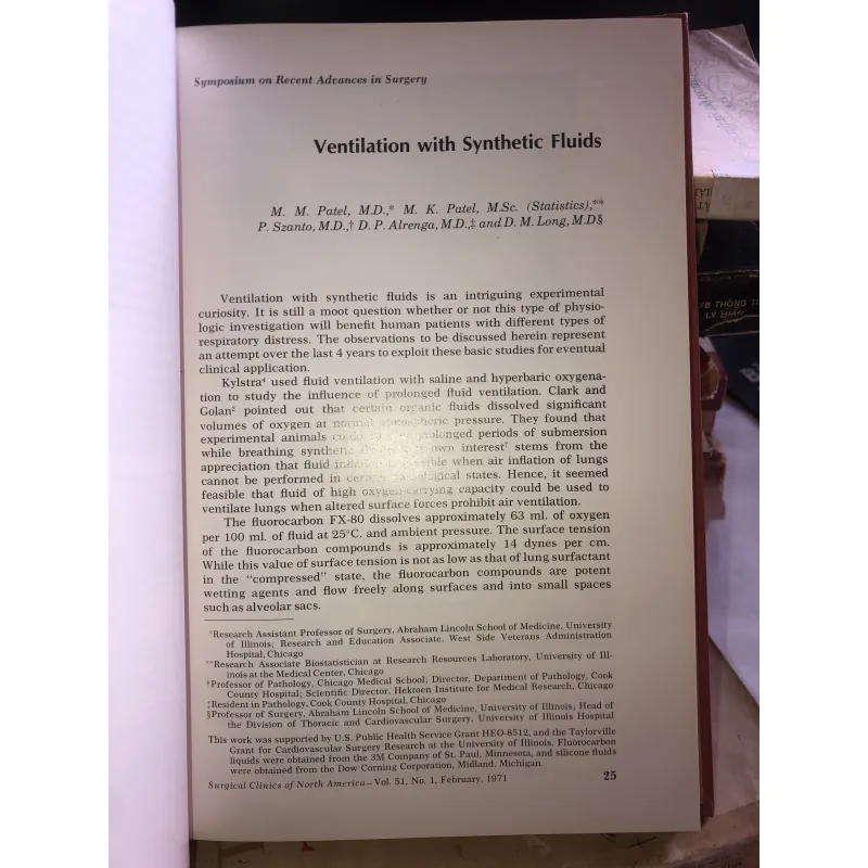 The surgical clinics of north America 1024638