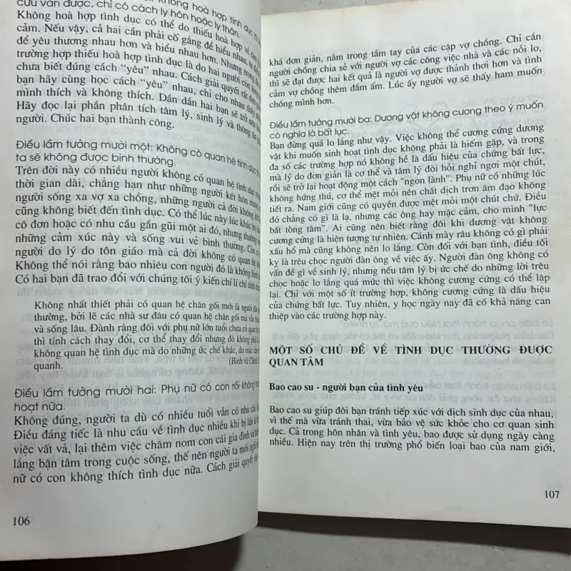 Trò chuyện về tình yêu, giới tính, sức khoẻ 760824
