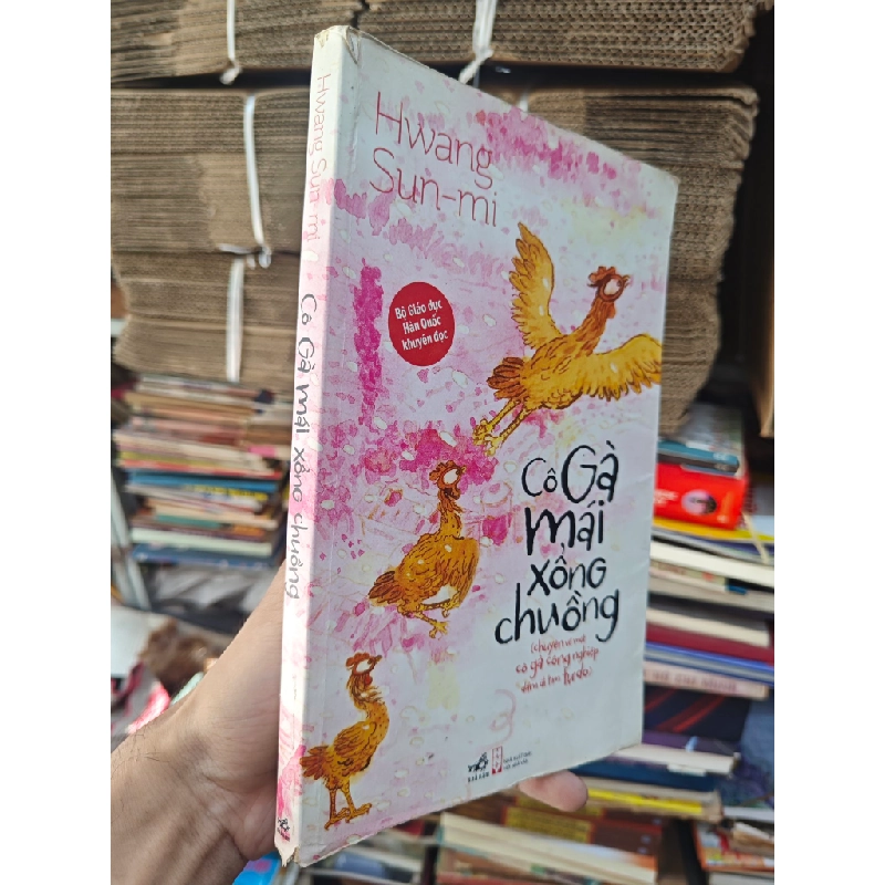 Cô gà mái xổng chuồng - Hwang Sun-mi 120906