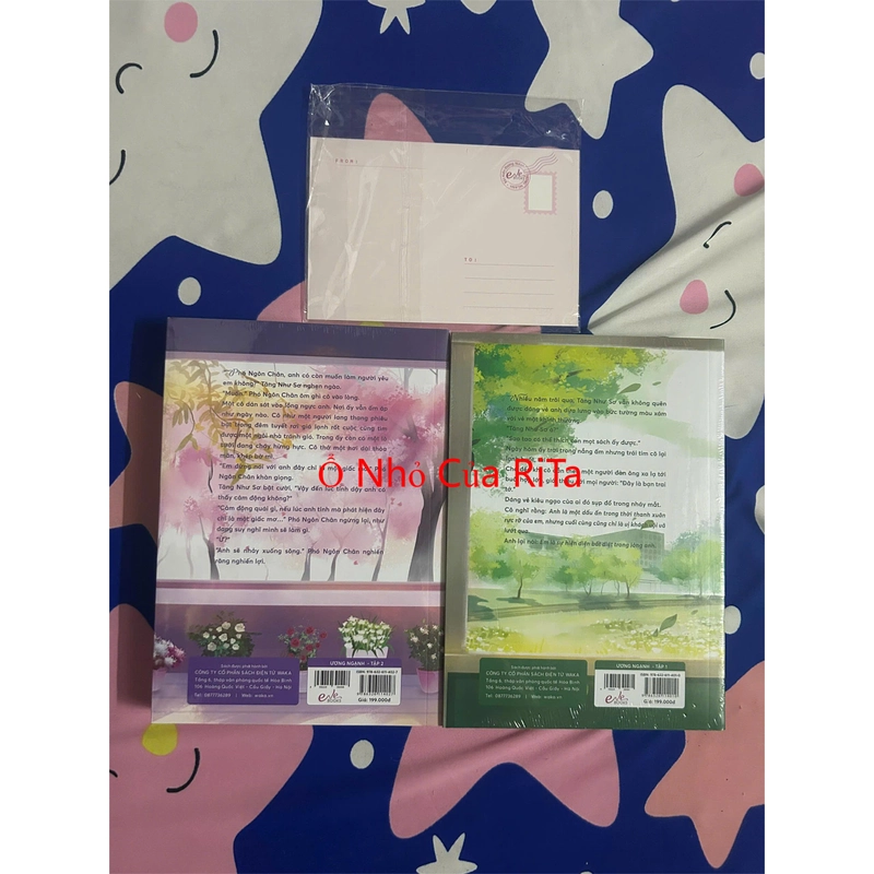 [Ngôn Tình] Sách - Ương Ngạnh - Bản đặc biệt (Bộ 2 cuốn) 475354