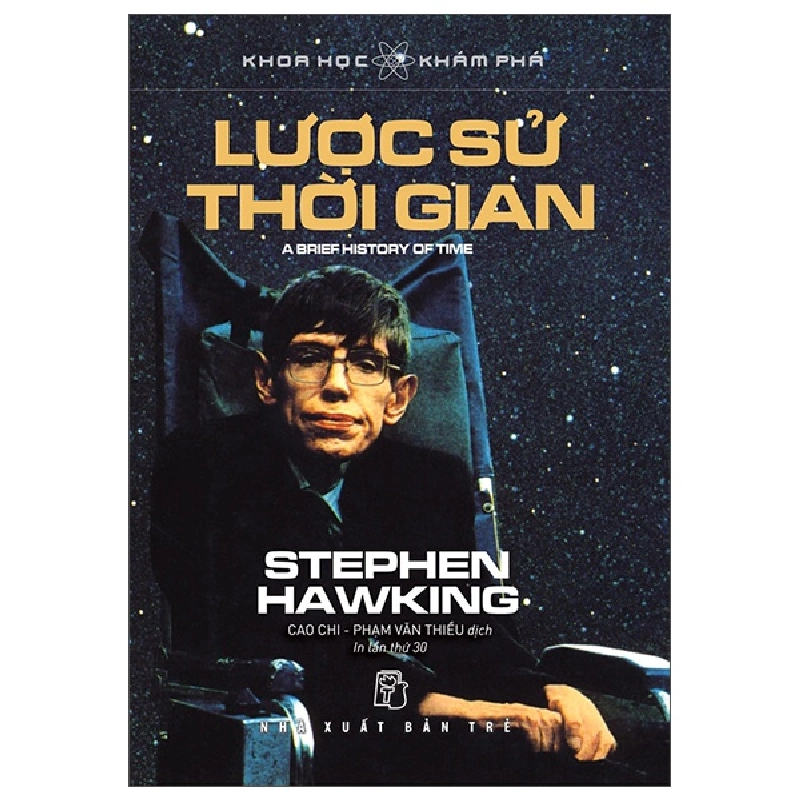 Khoa học Khám phá. Lược sử thời gian - Stephen Hawking 2022 New 100% HCM.PO 47294