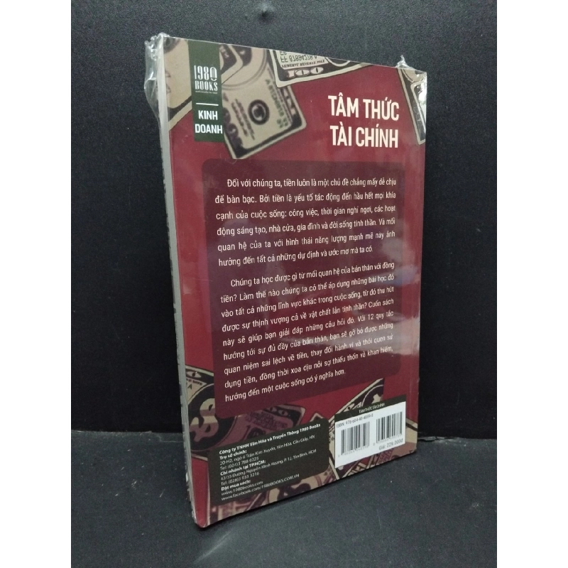 Tâm thức tài chính Maria Nemeth Ph.D mới 100% HCM.ASB2310 917671