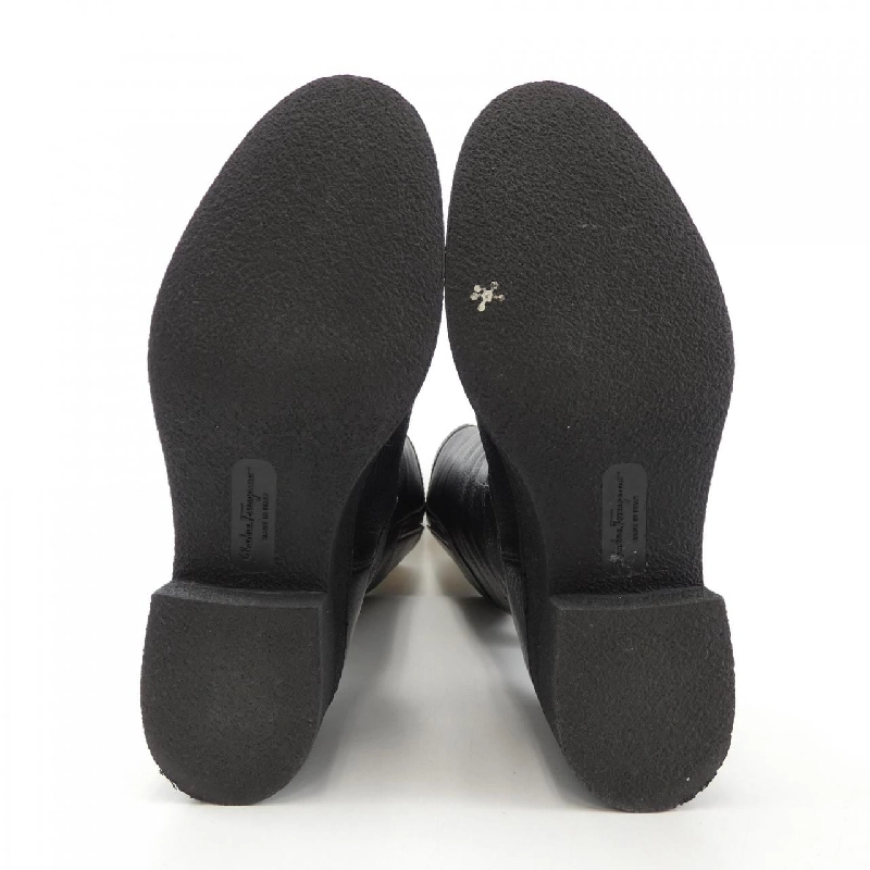 【Mã giảm giá】Giày boot SALVATORE FERRAGAMO 664157