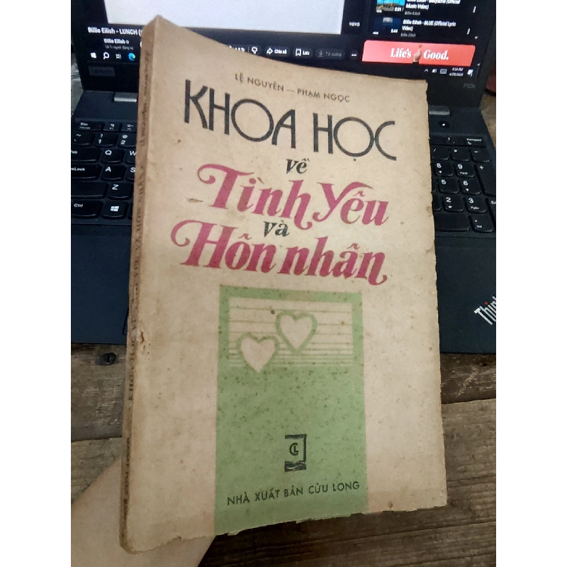 Khoa học về tình yêu và hôn nhân - Lệ Nguyên và Phạm Ngọc 1032866