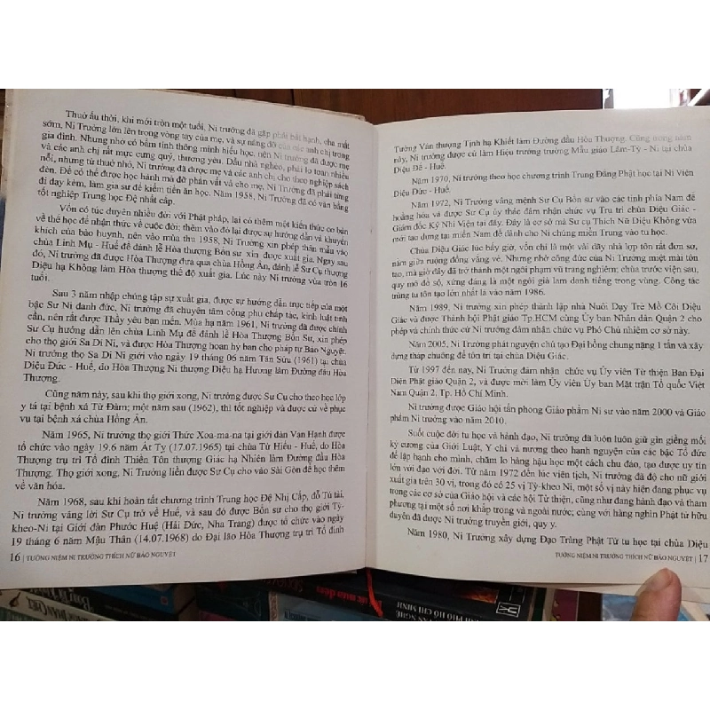 Tưởng niệm Cố ni trưởng Thích Nữ Bảo Nguyệt 795776