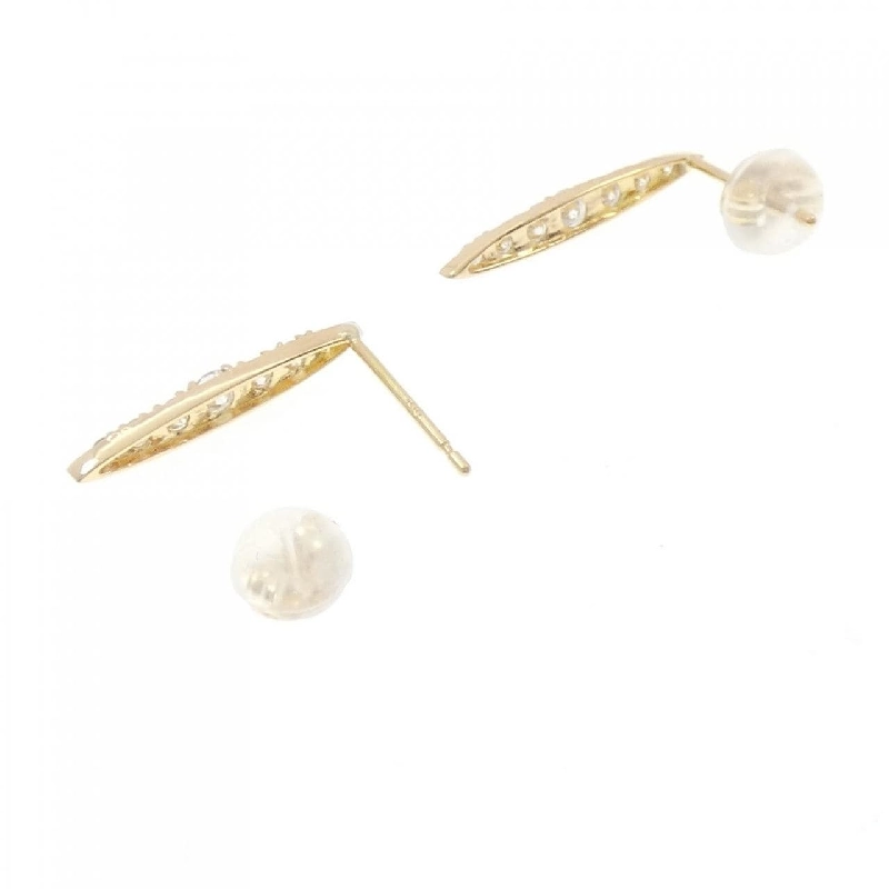 K18YG Bông tai kim cương 0.30CT - Hàng hiệu Chính hãng 868104