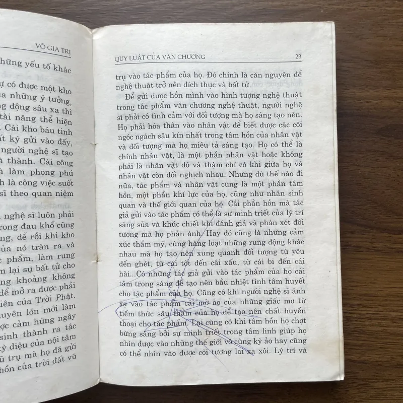 Quy luật của văn chương - Võ Gia Trị 995153