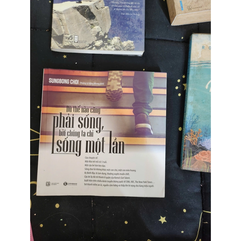 DÙ THẾ NÀO CŨNG PHẢI SỐNG BỞI CHÚNG TA CHỈ SỐNG MỘT LẦN - Sungbong Choi 543073