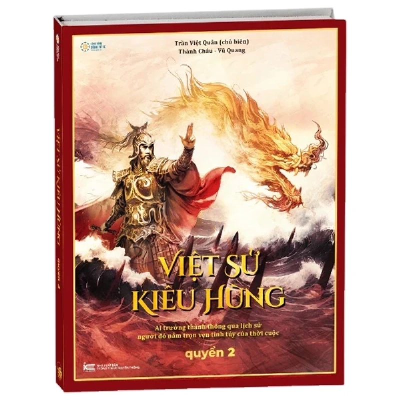 Việt Sử Kiêu Hùng - Quyển 2 (Bìa Cứng) - Trần Việt Quân ASB.PO Oreka Blogmeo 230225 389430