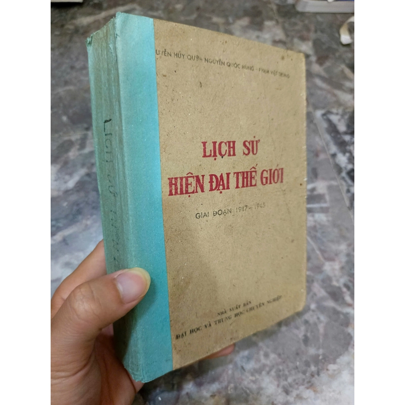 Lịch sử Thế giới hiện đại (1917-1945) 445460