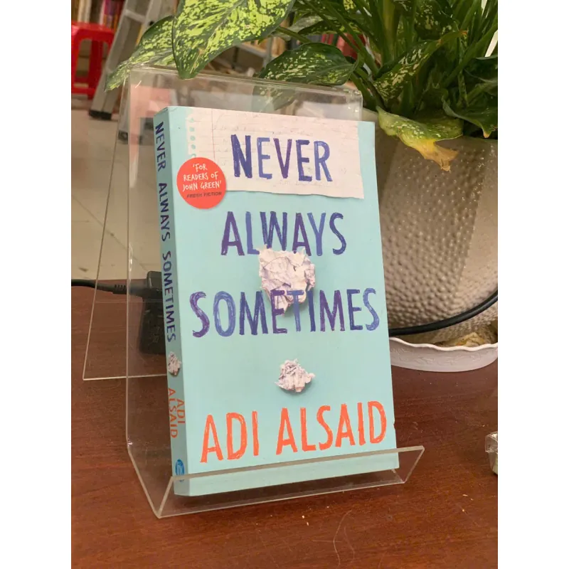 NEVER ALWAYS SOMETIMES - ADI ALSAID 753486