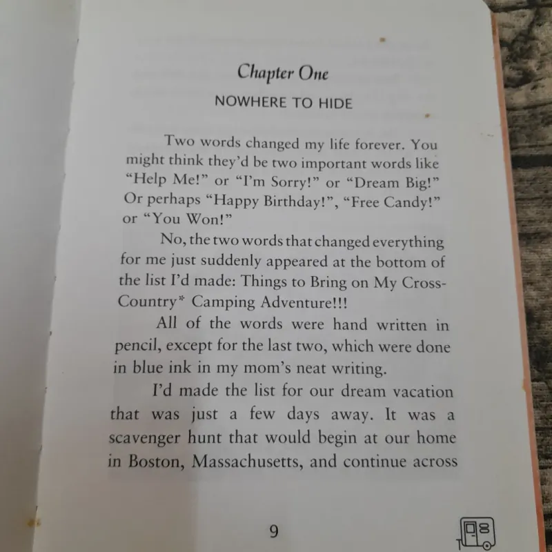 Truyện thiếu nhi tiếng Anh- Magic Under the Stars by Susan Cappadonia Love 762522