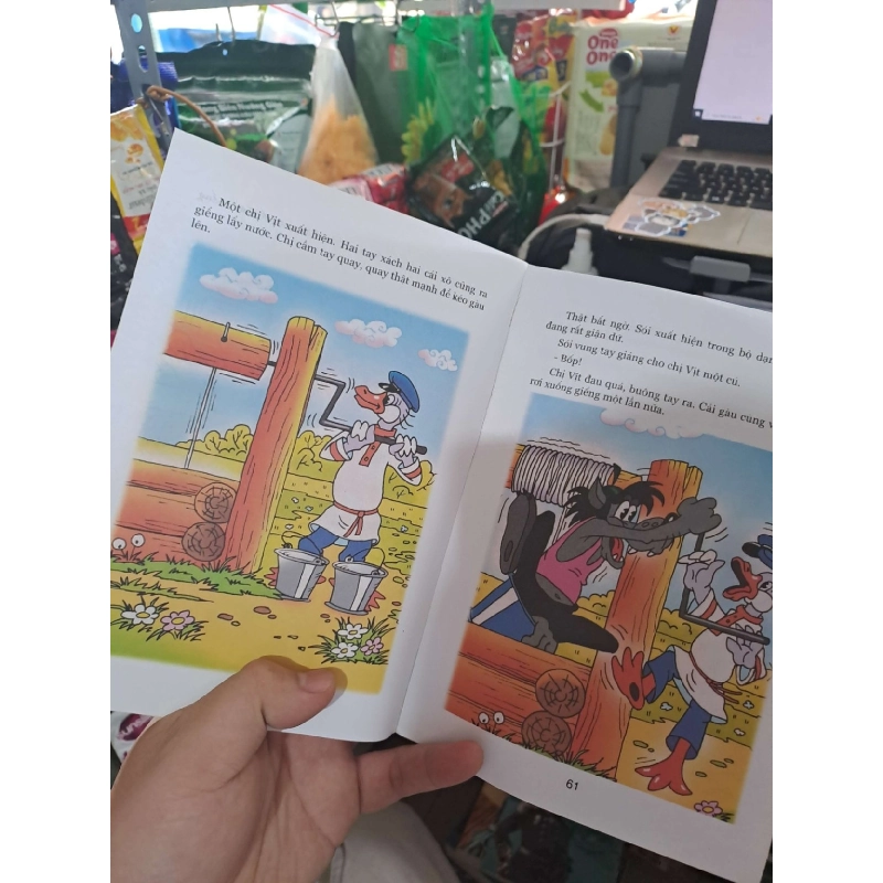 Hãy Đợi Đấy - Tập 3 - Alexander Kurliandsky 2011 mới 90% sách màu MẸ VÀ BÉ HCM3012 924272