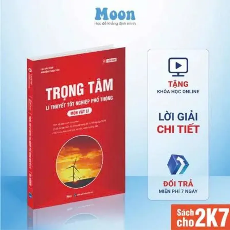 Trọng tâm lí thuyết tốt nghiệp phổ thông môn Vật lí 792858