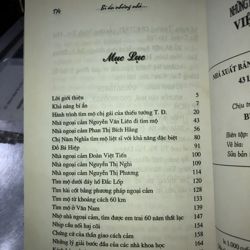 Bí ẩn của các nhà ngoại cảm Việt Nam - Lê Mai Dung 761984