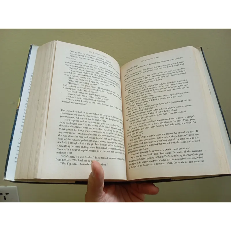 The passange,sách ngoại văn tiếng Anh english book tiểu thuyết  675006