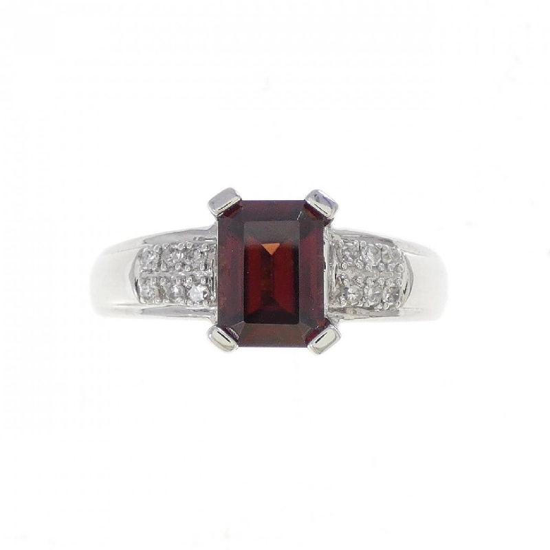 Nhẫn Zircon K18WG - Hàng hiệu Chính hãng 852956