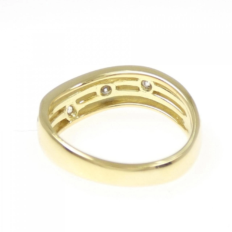 Nhẫn kim cương K18YG 0.30CT 669149