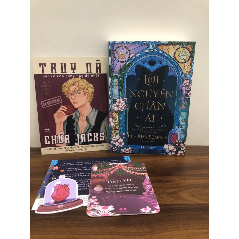 Lời nguyền chân ái - Stephanie Garber  763169