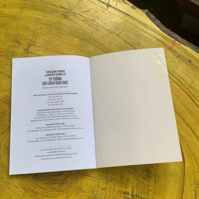 FUKUZAWA YUKICHI & NGUYỄN TRƯỜNG TỘ TƯ TƯỞNG CẢI CÁCH GIÁO DỤC -  745419
