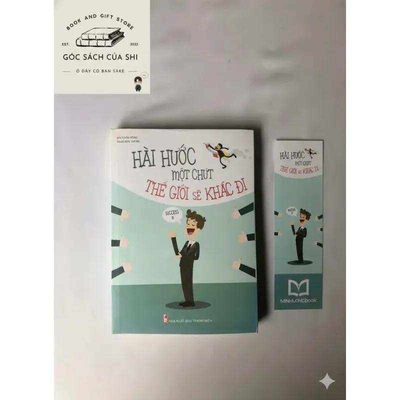 Sách cũ Hài Hước Một Chút, Thế Giới Sẽ Khác Đi - Lưu Chấn Hồng 694107