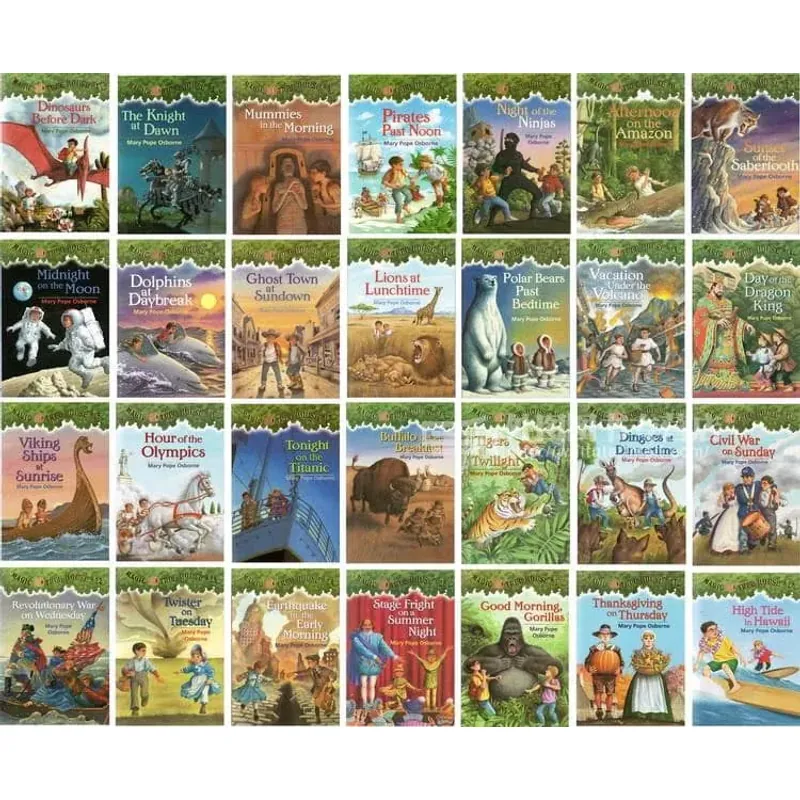 Magic tree house - Phần 1 - Full 40 quyển 737837