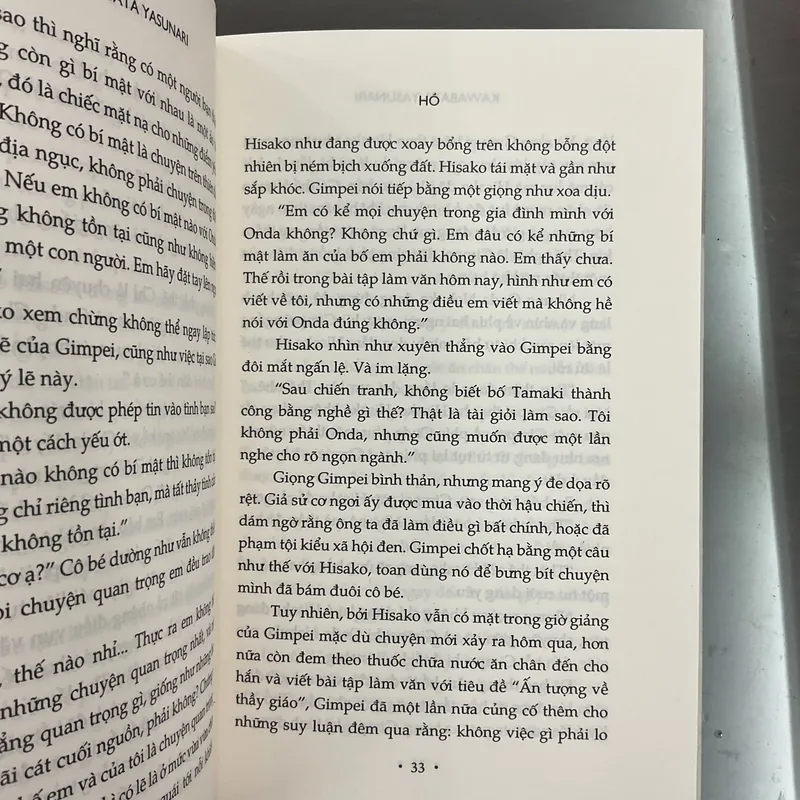 [VĂN HỌC NHẬT BẢN] Hồ - Kawabata Yasunari 708709