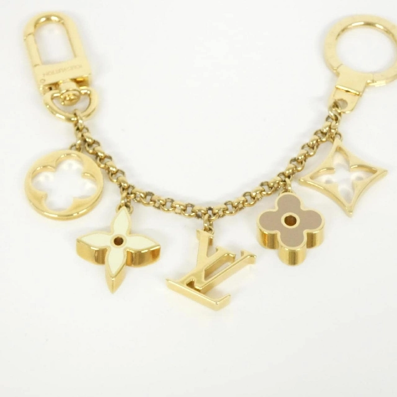 Móc khóa Louis Vuitton Charm Chain Fleur De Monogram M65111 623047