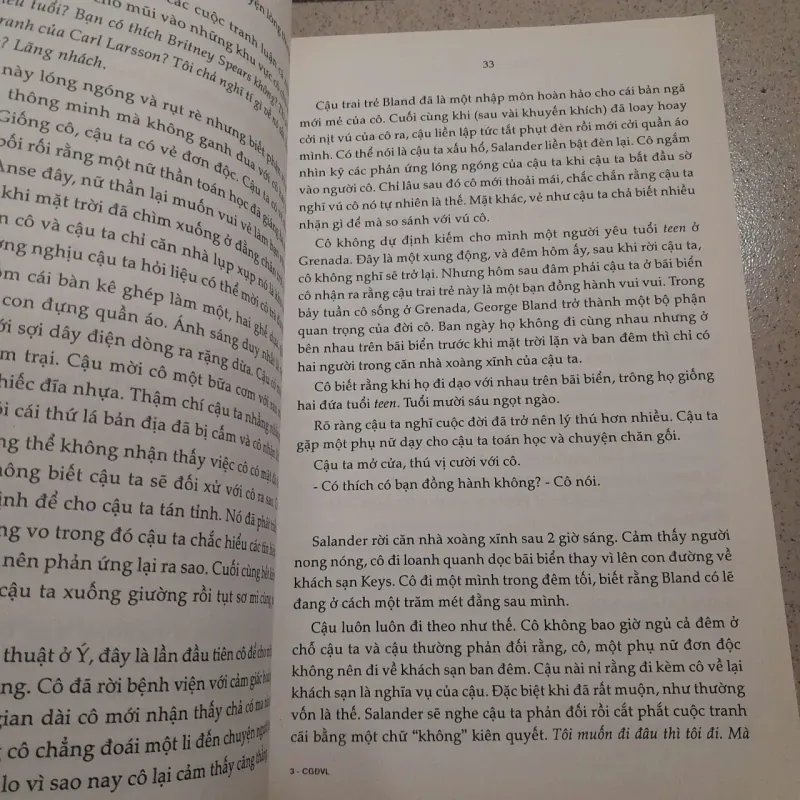 CÔ GÁI ĐÙA VỚI LỬA - STIEG LARSSON 602674