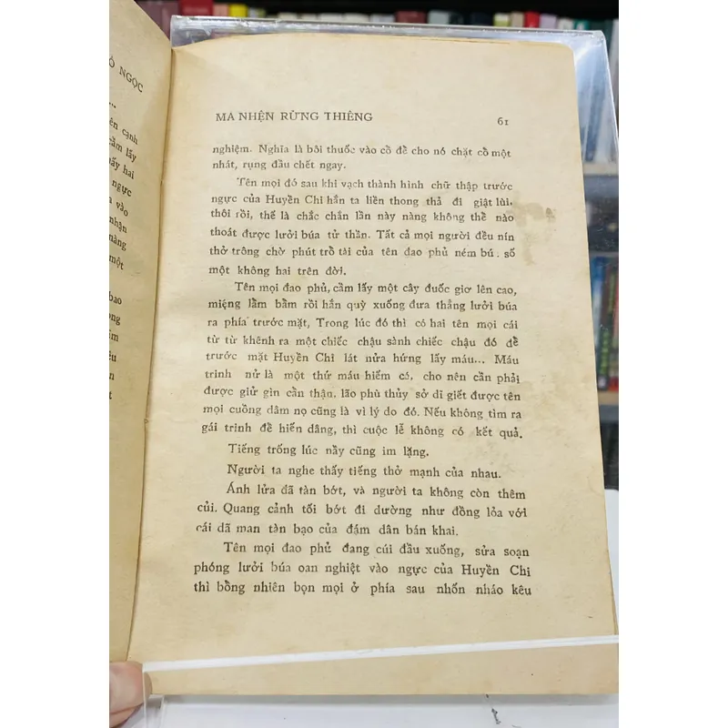 MA NHỆN RỪNG THIÊNG - TÔ NGỌC 599895